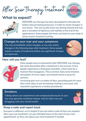 Oncology Scar Therapy. AfterScarTherapy