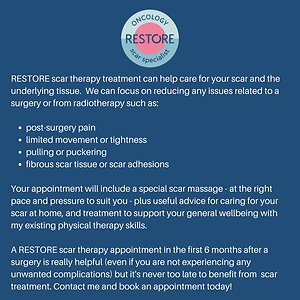 Home. oncology scar