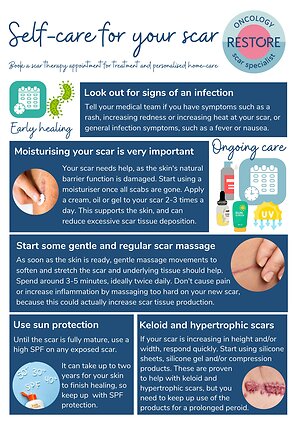 Oncology Scar Therapy. ScarInfo